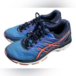 Asics GT 2000 Womens  Size 7 Blue Orange Sneakers Running Athletic T757N